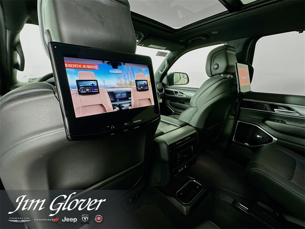 2026 Jeep Grand Wagoneer L GRAND WAGONEER L LIMITED RESERVE 4X4