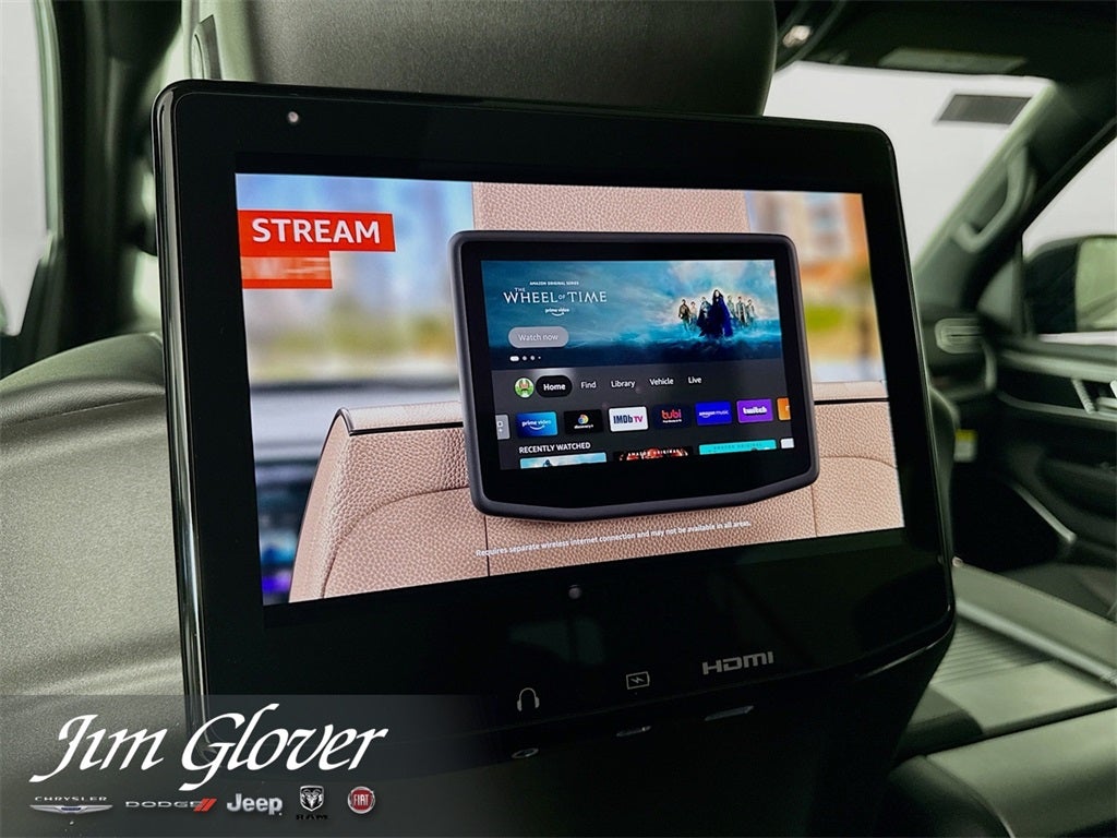 2026 Jeep Grand Wagoneer L GRAND WAGONEER L LIMITED RESERVE 4X4