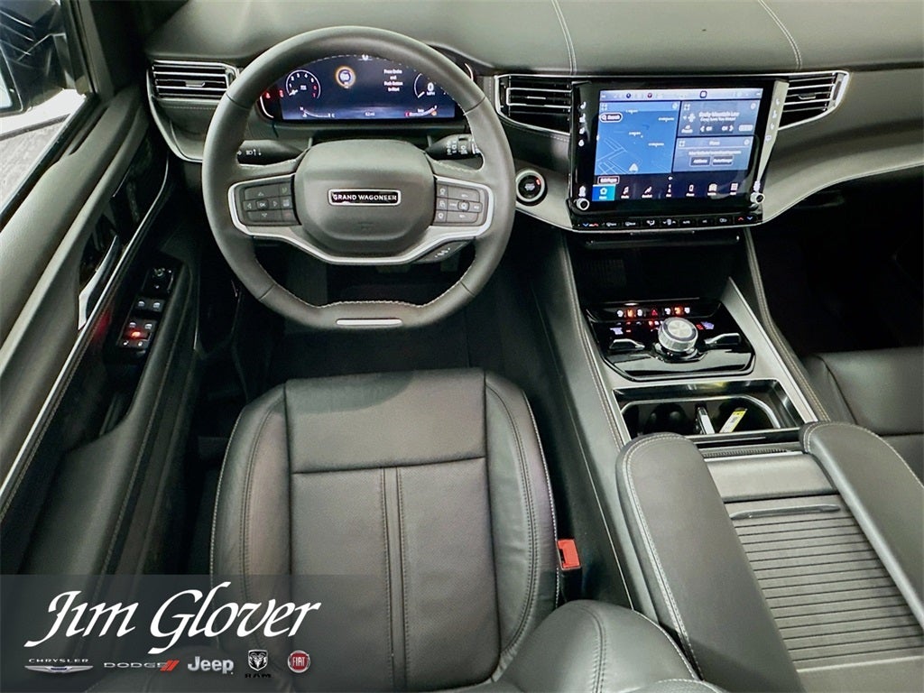 2026 Jeep Grand Wagoneer L GRAND WAGONEER L LIMITED RESERVE 4X4