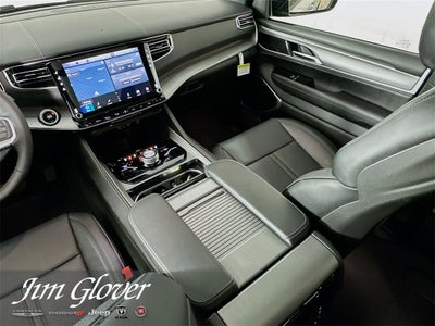 2026 Jeep Grand Wagoneer L GRAND WAGONEER L LIMITED RESERVE 4X4