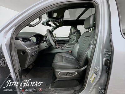 2026 Jeep Grand Wagoneer L GRAND WAGONEER L LIMITED RESERVE 4X4