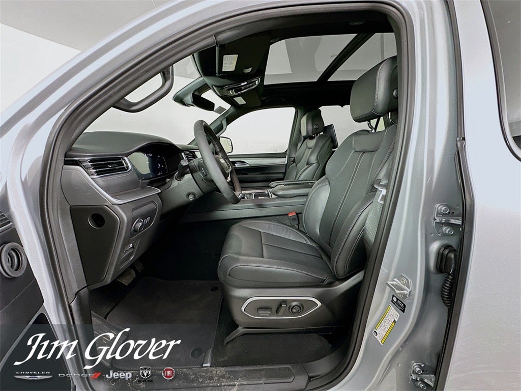 2026 Jeep Grand Wagoneer L GRAND WAGONEER L LIMITED RESERVE 4X4