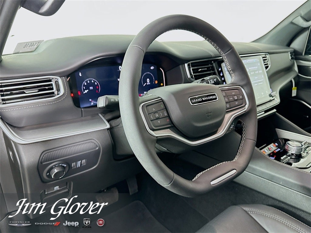 2026 Jeep Grand Wagoneer L GRAND WAGONEER L LIMITED RESERVE 4X4