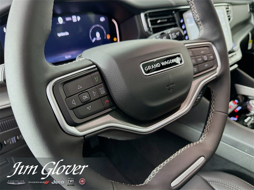 2026 Jeep Grand Wagoneer L GRAND WAGONEER L LIMITED RESERVE 4X4