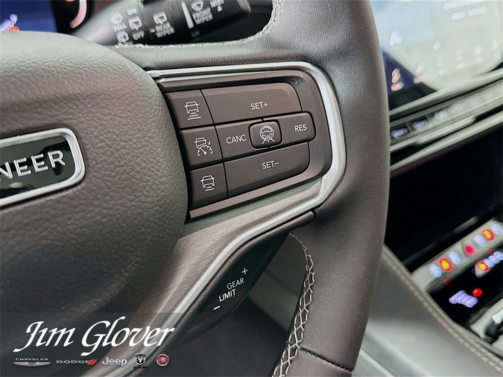 2026 Jeep Grand Wagoneer L GRAND WAGONEER L LIMITED RESERVE 4X4