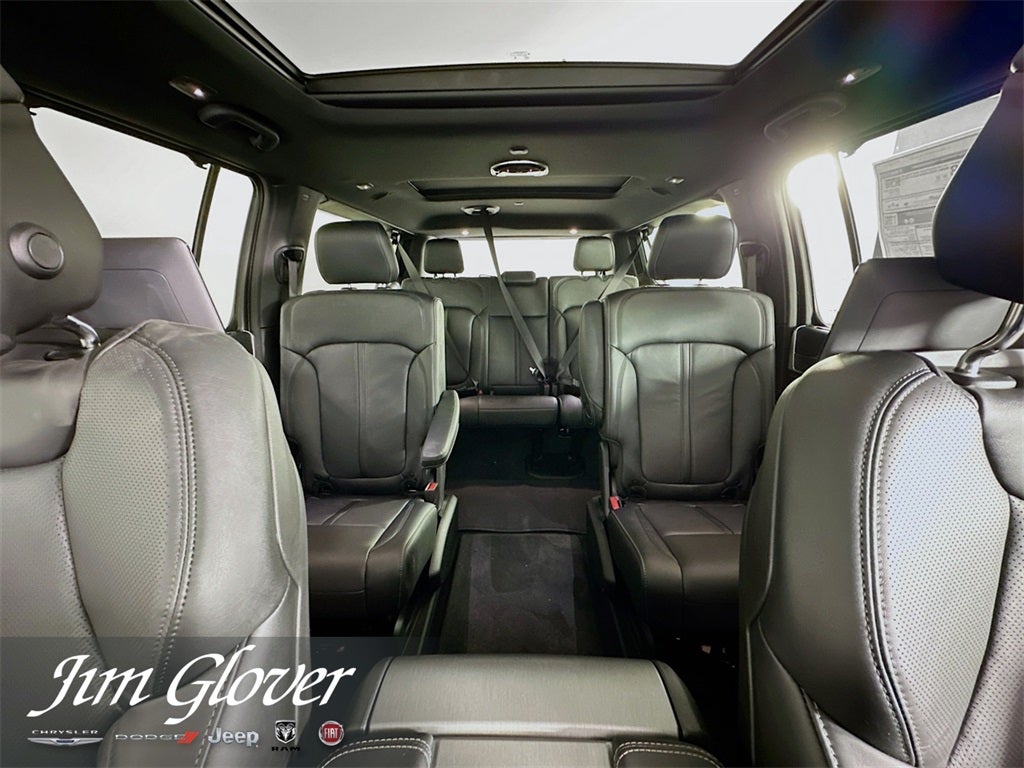 2026 Jeep Grand Wagoneer L GRAND WAGONEER L LIMITED RESERVE 4X4