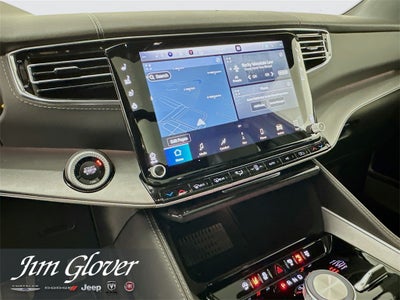 2026 Jeep Grand Wagoneer L GRAND WAGONEER L LIMITED RESERVE 4X4