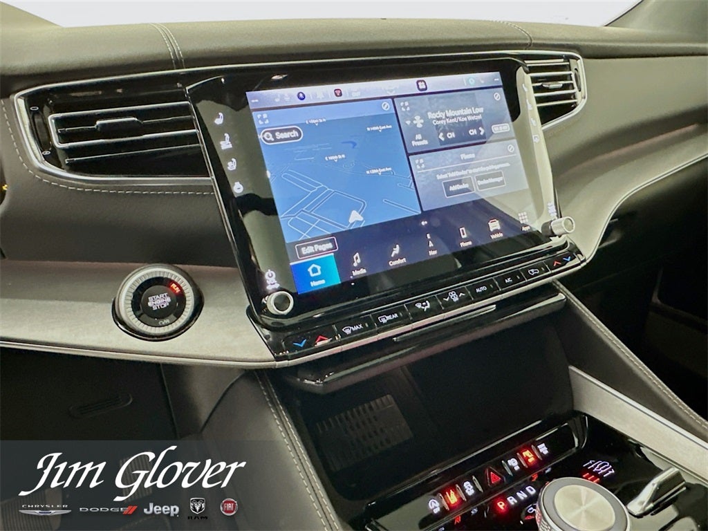 2026 Jeep Grand Wagoneer L GRAND WAGONEER L LIMITED RESERVE 4X4