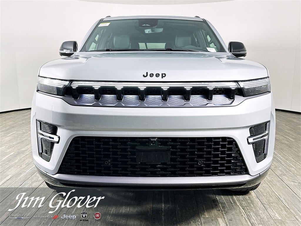 2026 Jeep Grand Wagoneer L GRAND WAGONEER L LIMITED RESERVE 4X4