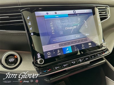 2026 Jeep Grand Wagoneer L GRAND WAGONEER L LIMITED RESERVE 4X4