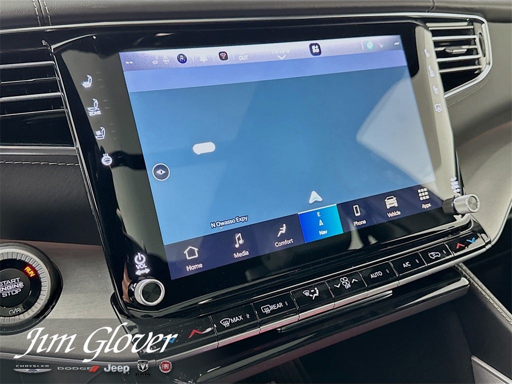 2026 Jeep Grand Wagoneer L GRAND WAGONEER L LIMITED RESERVE 4X4