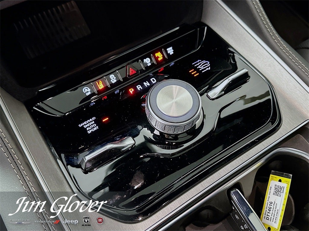 2026 Jeep Grand Wagoneer L GRAND WAGONEER L LIMITED RESERVE 4X4