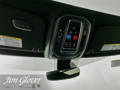 2026 Jeep Grand Wagoneer L GRAND WAGONEER L LIMITED RESERVE 4X4