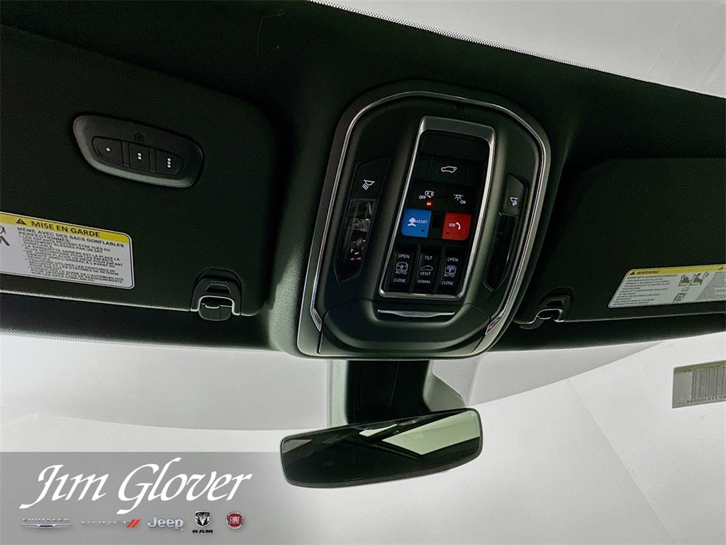 2026 Jeep Grand Wagoneer L GRAND WAGONEER L LIMITED RESERVE 4X4