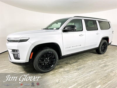 2026 Jeep Grand Wagoneer L GRAND WAGONEER L LIMITED RESERVE 4X4