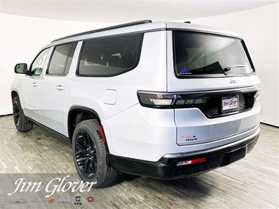 2026 Jeep Grand Wagoneer L GRAND WAGONEER L LIMITED RESERVE 4X4