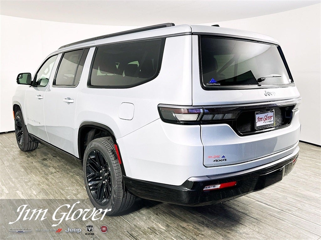 2026 Jeep Grand Wagoneer L GRAND WAGONEER L LIMITED RESERVE 4X4