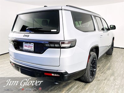 2026 Jeep Grand Wagoneer L GRAND WAGONEER L LIMITED RESERVE 4X4