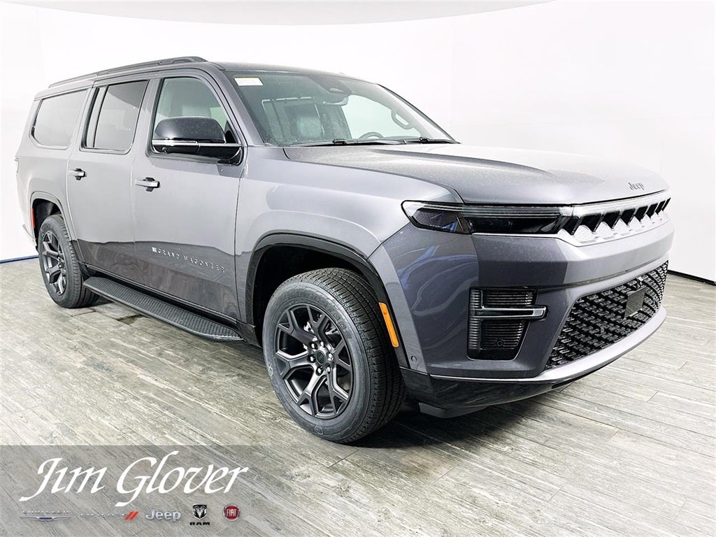 2026 Jeep Grand Wagoneer L GRAND WAGONEER L LIMITED ALTITUDE 4X4