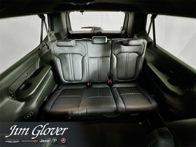 2026 Jeep Grand Wagoneer L GRAND WAGONEER L LIMITED ALTITUDE 4X4