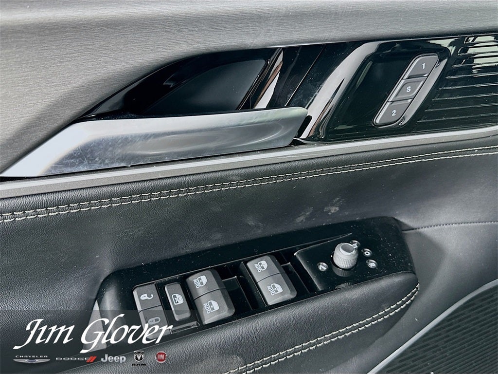 2026 Jeep Grand Wagoneer L GRAND WAGONEER L LIMITED ALTITUDE 4X4