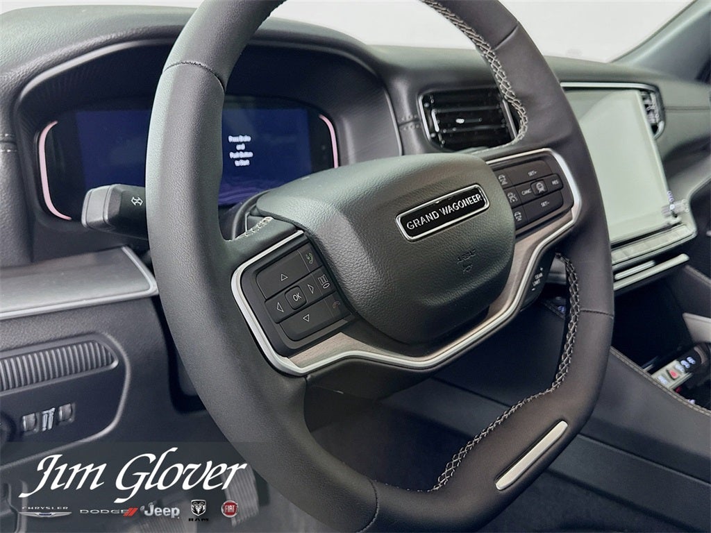 2026 Jeep Grand Wagoneer L GRAND WAGONEER L LIMITED ALTITUDE 4X4