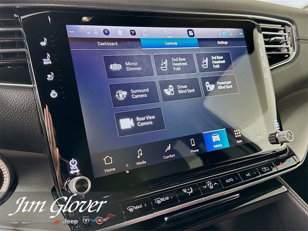 2026 Jeep Grand Wagoneer L GRAND WAGONEER L LIMITED ALTITUDE 4X4