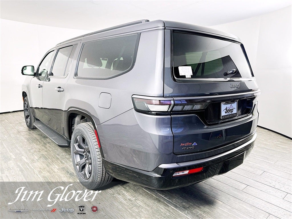 2026 Jeep Grand Wagoneer L GRAND WAGONEER L LIMITED ALTITUDE 4X4