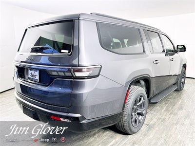 2026 Jeep Grand Wagoneer L GRAND WAGONEER L LIMITED ALTITUDE 4X4