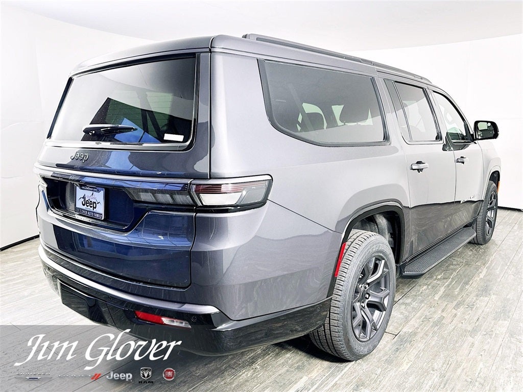2026 Jeep Grand Wagoneer L GRAND WAGONEER L LIMITED ALTITUDE 4X4