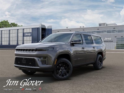 2026 Jeep Grand Wagoneer L GRAND WAGONEER L LIMITED RESERVE 4X4