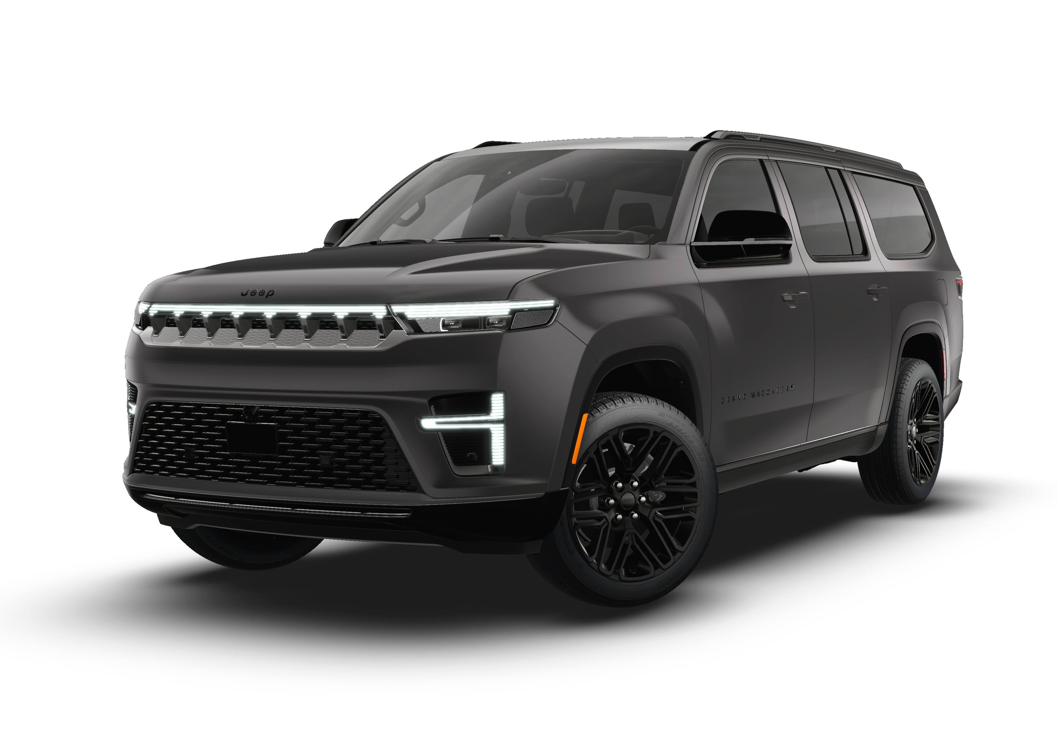 2026 Jeep Grand Wagoneer L GRAND WAGONEER L LIMITED RESERVE 4X4