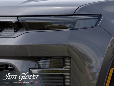 2026 Jeep Grand Wagoneer L GRAND WAGONEER L LIMITED RESERVE 4X4