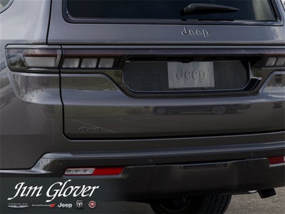 2026 Jeep Grand Wagoneer L GRAND WAGONEER L LIMITED RESERVE 4X4