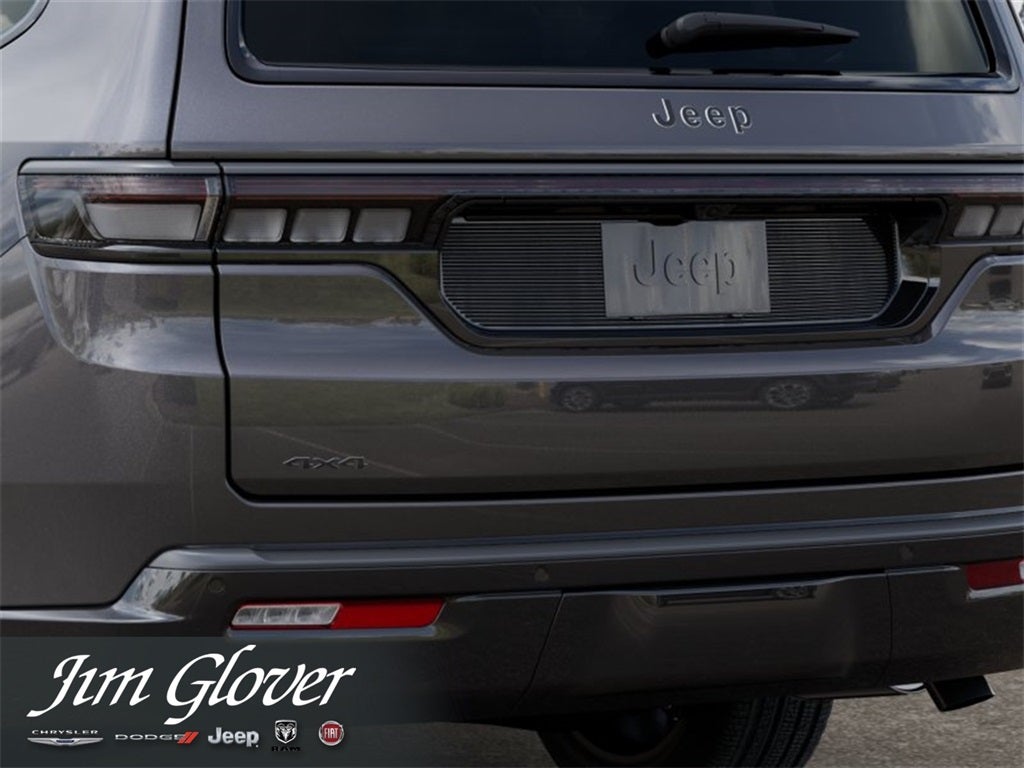 2026 Jeep Grand Wagoneer L GRAND WAGONEER L LIMITED RESERVE 4X4