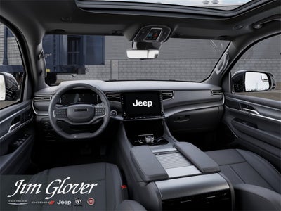 2026 Jeep Grand Wagoneer L GRAND WAGONEER L LIMITED RESERVE 4X4