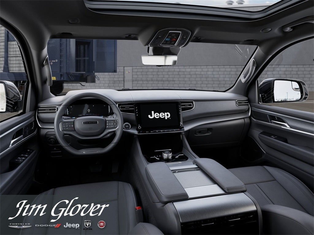 2026 Jeep Grand Wagoneer L GRAND WAGONEER L LIMITED RESERVE 4X4