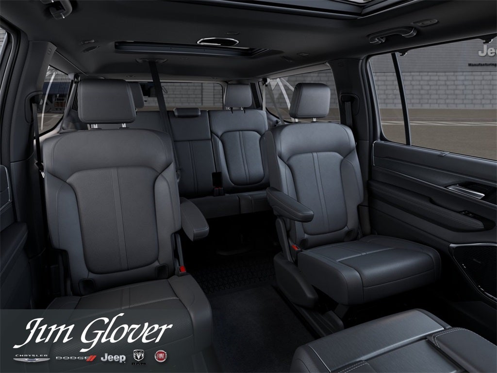 2026 Jeep Grand Wagoneer L GRAND WAGONEER L LIMITED RESERVE 4X4