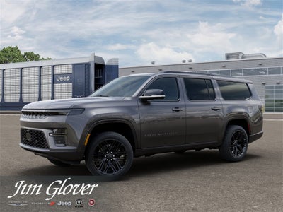 2026 Jeep Grand Wagoneer L GRAND WAGONEER L LIMITED RESERVE 4X4