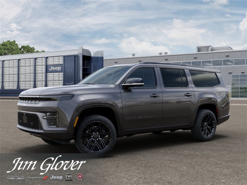 2026 Jeep Grand Wagoneer L GRAND WAGONEER L LIMITED RESERVE 4X4