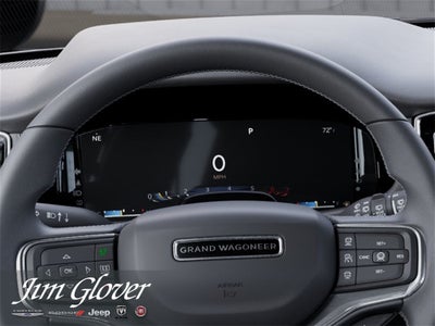 2026 Jeep Grand Wagoneer L GRAND WAGONEER L LIMITED RESERVE 4X4