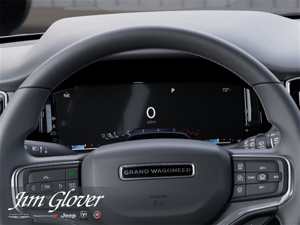 2026 Jeep Grand Wagoneer L GRAND WAGONEER L LIMITED RESERVE 4X4