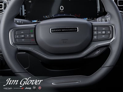2026 Jeep Grand Wagoneer L GRAND WAGONEER L LIMITED RESERVE 4X4