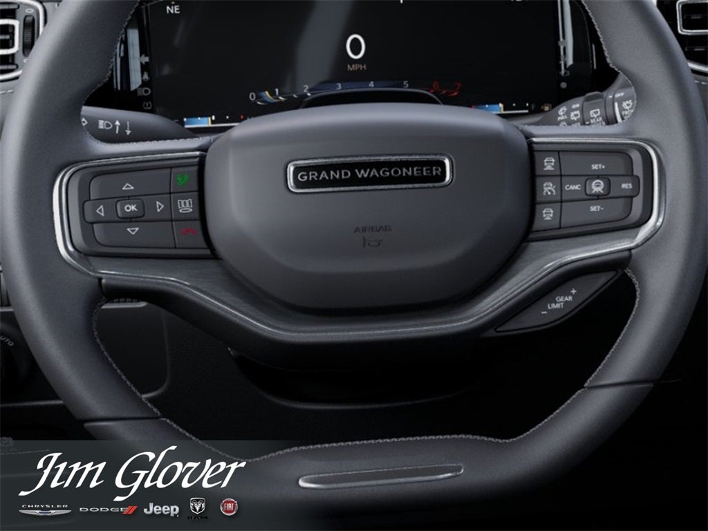 2026 Jeep Grand Wagoneer L GRAND WAGONEER L LIMITED RESERVE 4X4