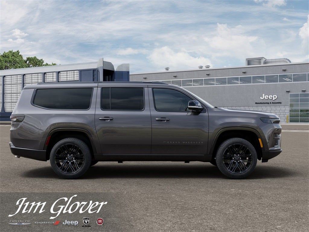 2026 Jeep Grand Wagoneer L GRAND WAGONEER L LIMITED RESERVE 4X4