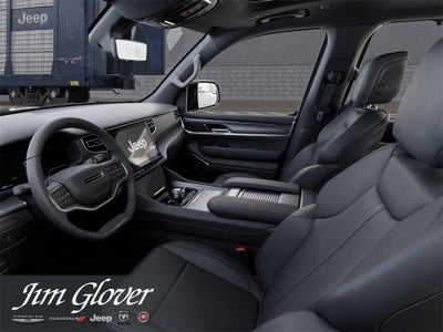 2026 Jeep Grand Wagoneer L GRAND WAGONEER L LIMITED RESERVE 4X4