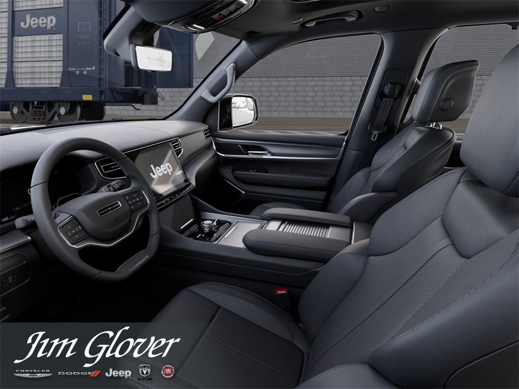 2026 Jeep Grand Wagoneer L GRAND WAGONEER L LIMITED RESERVE 4X4