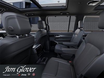 2026 Jeep Grand Wagoneer L GRAND WAGONEER L LIMITED RESERVE 4X4