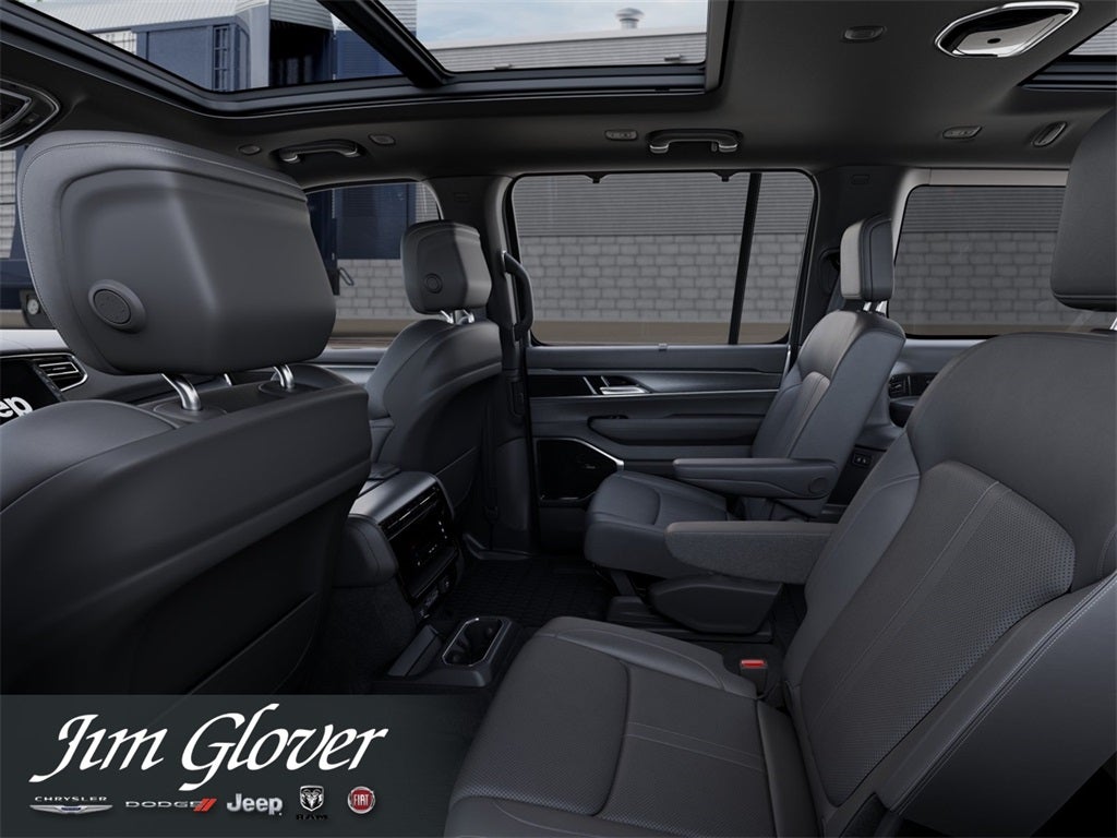 2026 Jeep Grand Wagoneer L GRAND WAGONEER L LIMITED RESERVE 4X4