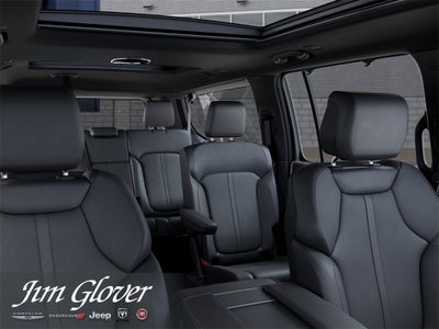 2026 Jeep Grand Wagoneer L GRAND WAGONEER L LIMITED RESERVE 4X4